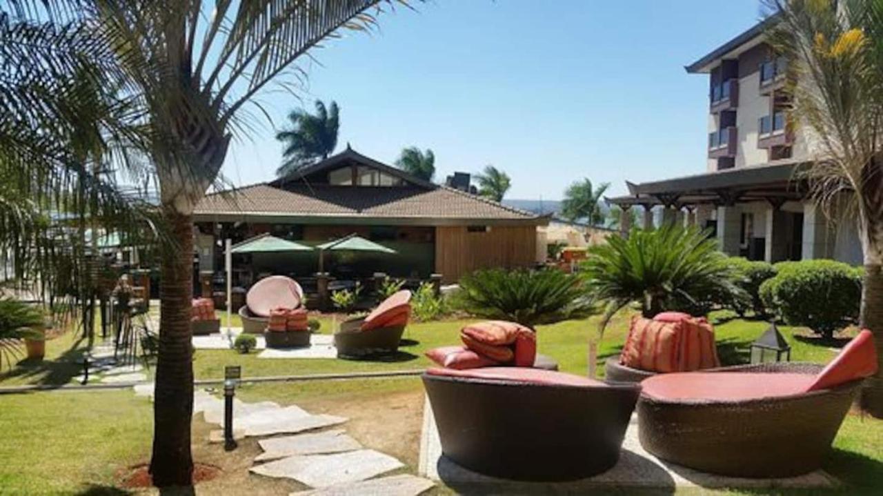 Flat Completo No Life Resort Brasilia Exterior photo