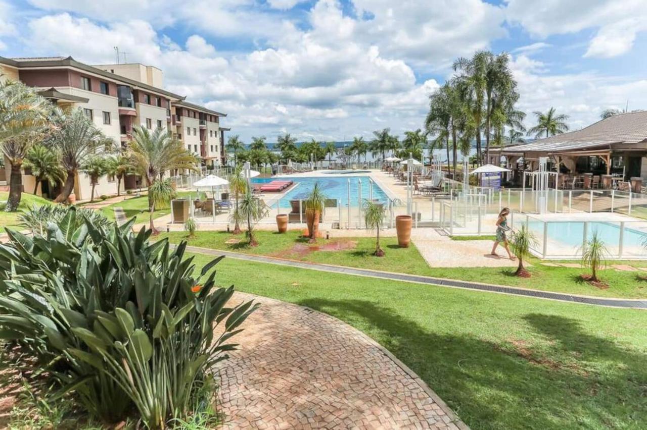 Flat Completo No Life Resort Brasilia Exterior photo