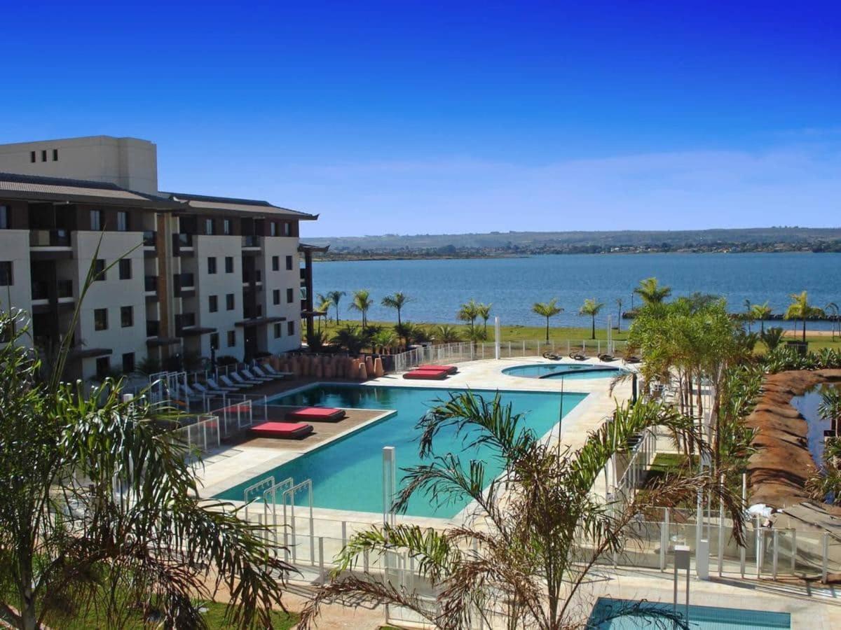 Flat Completo No Life Resort Brasilia Exterior photo